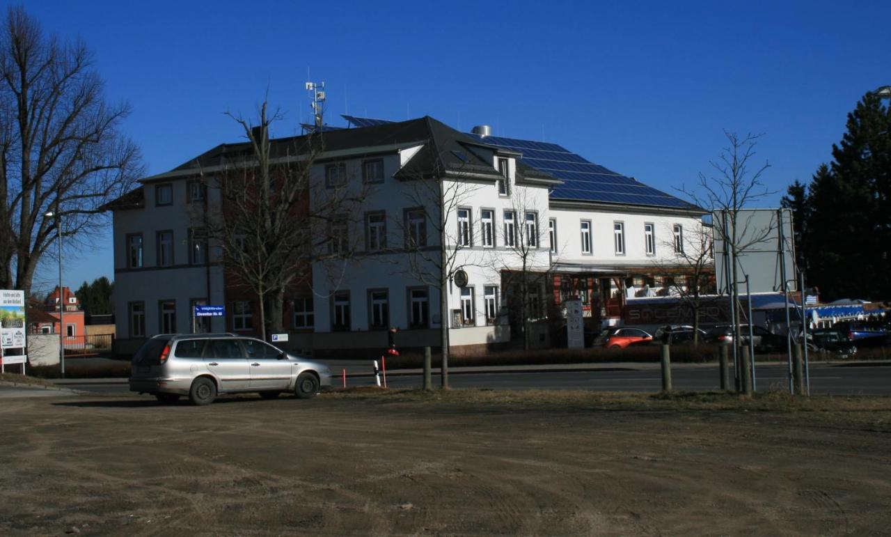 Monteurunterkunft Schuetzenhaus Leisnig Exterior photo